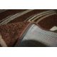 Doormat ARIZONA 401 antislip, outdoor, indoor, gum - brown