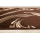 Doormat ARIZONA 401 antislip, outdoor, indoor, gum - brown