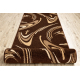 Doormat ARIZONA 401 antislip, outdoor, indoor, gum - brown