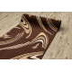 Doormat ARIZONA 401 antislip, outdoor, indoor, gum - brown