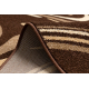 Covor antiderapant ARIZONA 401 exterior, interior - maro