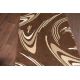 Vloerbekleding KARMEL FRYZ - COFFEE bruin 100 cm