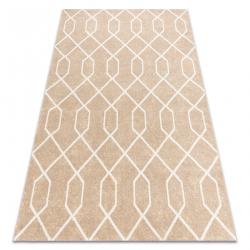 Carpet SAMPLE Bogue 0W0842 Geometric beige / ivory