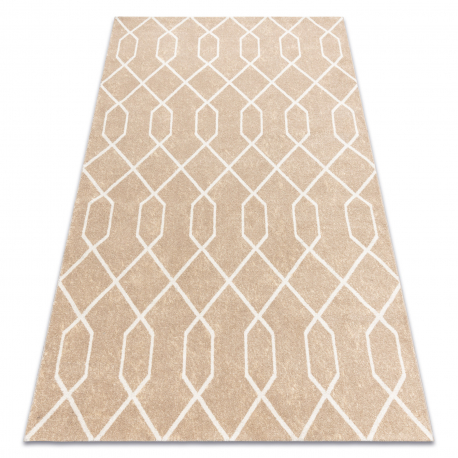 Carpet SAMPLE Bogue 0W0842 Geometric beige / ivory