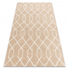Dywan SAMPLE Bogue 0W0842 Geometryczny beż / kość słoniowa