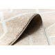 Doormat TEXAS 4905 antislip, outdoor, indoor, gum - grey 