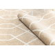Teppich SAMPLE Bogue 0W0842 Geometrisch beige / elfenbein