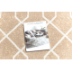 Doormat TEXAS 4905 antislip, outdoor, indoor, gum - grey 