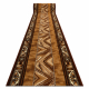 Läufer BCF OPAL altgold 120 cm