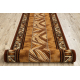 Läufer BCF OPAL altgold 120 cm