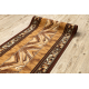 Läufer BCF OPAL altgold 120 cm