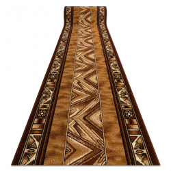 Doormat WELCOME 7097 antislip, outdoor, indoor - brown