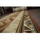 Alfombrilla antideslizante WELCOME 1208 exterior, interior - Coco