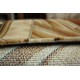 Alfombrilla antideslizante WELCOME 1208 exterior, interior - Coco
