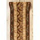 Alfombrilla antideslizante WELCOME 1208 exterior, interior - Coco