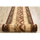 Alfombrilla antideslizante WELCOME 1208 exterior, interior - Coco