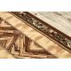 Alfombrilla antideslizante WELCOME 1208 exterior, interior - Coco