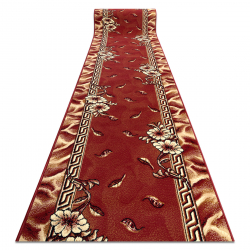 Модерен килим DUKE 51523 кремав / злато - Рамка, структурирана, много мека, ресни