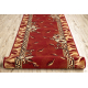 CHODNIK BCF TRIO bordo 60 cm
