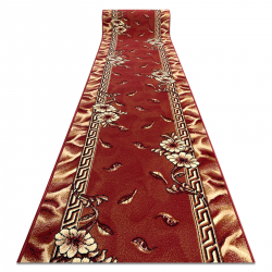 Modern szőnyeg DUKE 51546 krém / arany - Vintage, strukturált, nagyon puha, rojtokkal