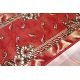 Tappeto moderno DUKE 51557 panna / oro - Geometrico strutturata, molto morbida, frange