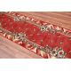 Modern carpet DUKE 51557 cream / gold - Geometric, structured, very soft, fringes