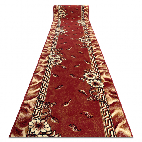 Tappeto moderno DUKE 51557 panna / oro - Geometrico strutturata, molto morbida, frange