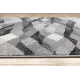 Silver futó szőnyeg Palanga szürke 80 cm