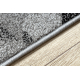 Silver futó szőnyeg Palanga szürke 80 cm