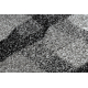 Vloerbekleding SILVER Palanga grijskleuring 80 cm