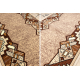 Runner BCF BARYTON beige 60 cm