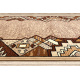 Läufer BCF BARYTON beige 60 cm