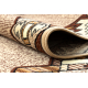 Läufer BCF BARYTON beige 60 cm