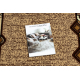 Läufer BCF BARYTON beige 60 cm