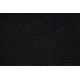 Csúszásgátló futó szőnyeg RUMBA egyszínű fekete