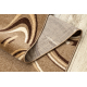 Шерстяний килим ANTIGUA 518 76 JY910 OSTA - Розетка, каркас, плетіння світло-сірий