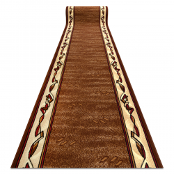 Wool carpet ANTIGUA 518 77 JG900 OSTA - Rosette, frame, flat-woven green