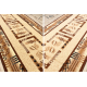 Covor JERSEY 19231 cremă - Geometric, structurale, bucla BOHO
