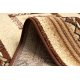 Carpet JERSEY 19231 cream - Geometric structural, loop BOHO 