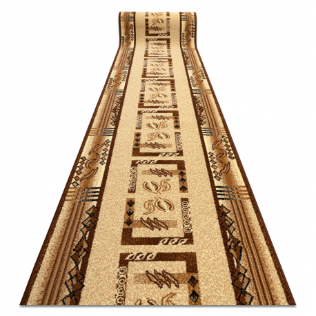 TAPIS DE COULOIR BCF JAŚ beige 140 cm
