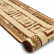 TAPIS DE COULOIR BCF JAŚ beige 140 cm