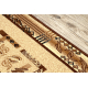 TAPIS DE COULOIR BCF JAŚ beige 140 cm