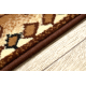TAPIS DE COULOIR BCF JAŚ beige 140 cm