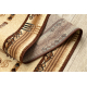 TAPIS DE COULOIR BCF JAŚ beige 140 cm