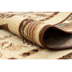 TAPIS DE COULOIR BCF JAŚ beige 140 cm