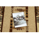 TAPIS DE COULOIR BCF JAŚ beige 140 cm