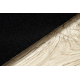Tappeto in lana ANTIGUA 518 75 XX035 OSTA - Ornamento tessitura piatta beige 