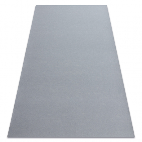 Carpet anti-slip RUMBA single colour gum grey