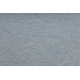 Carpet anti-slip RUMBA single colour gum grey