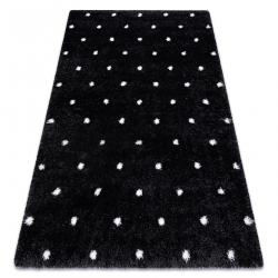 Шерстяний килим ANTIGUA 518 76 JW500 OSTA - Орнамент плетіння синій
